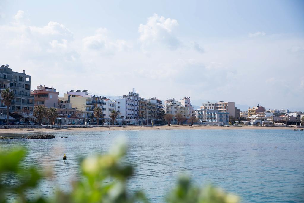 Chania Sea View Apartment With Free Private Parking Exterior foto