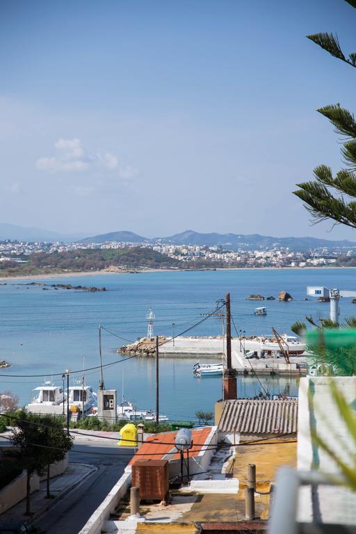 Chania Sea View Apartment With Free Private Parking Exterior foto