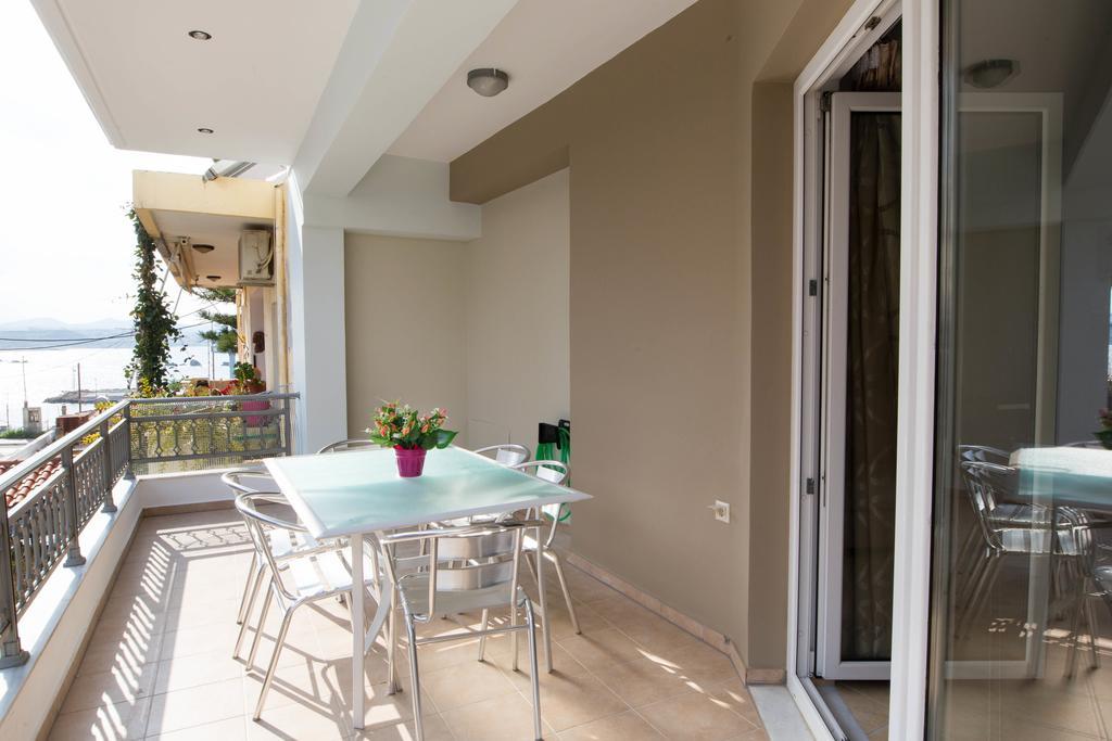 Chania Sea View Apartment With Free Private Parking Exterior foto