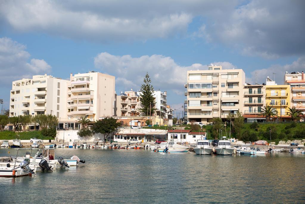 Chania Sea View Apartment With Free Private Parking Exterior foto