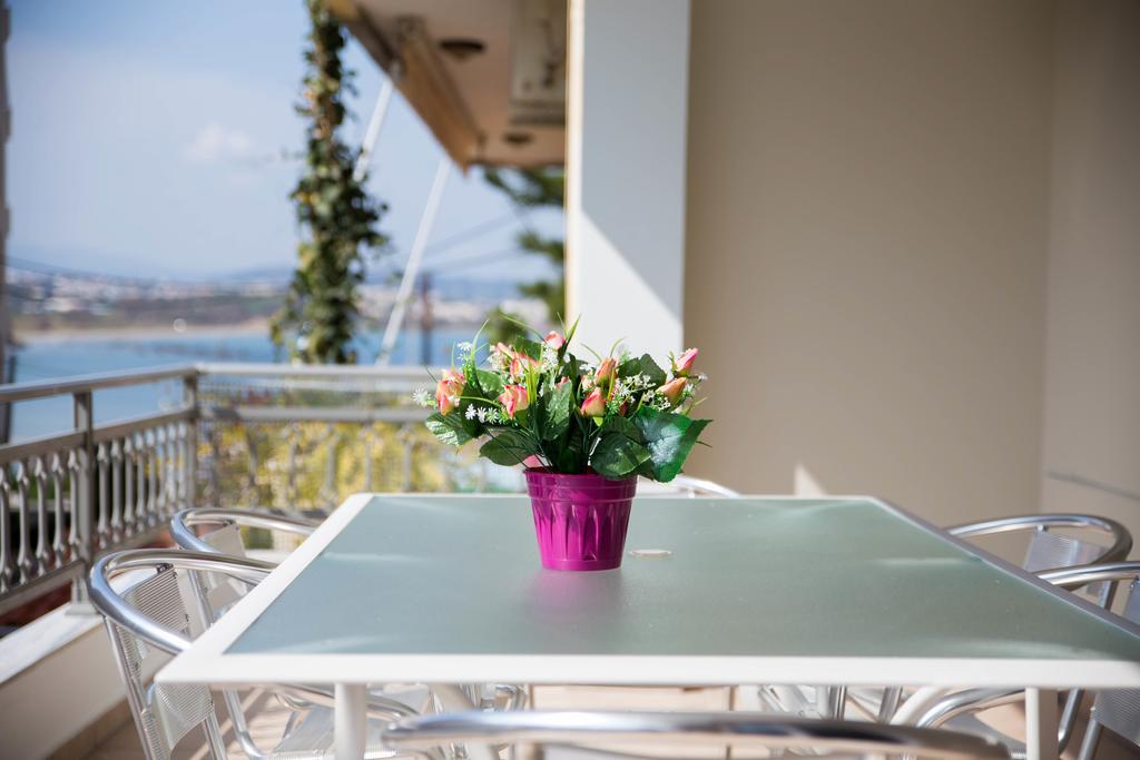 Chania Sea View Apartment With Free Private Parking Exterior foto