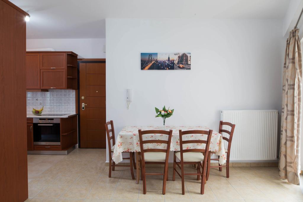 Chania Sea View Apartment With Free Private Parking Exterior foto